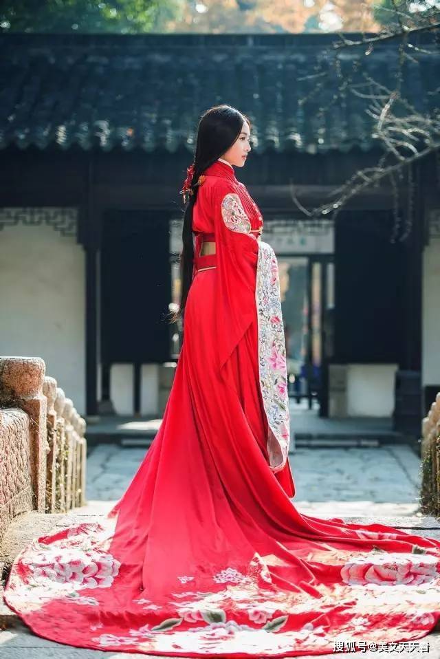服饰|历代中国女人，惊艳！