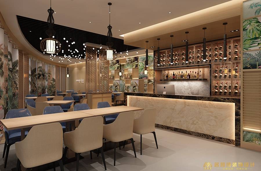 芒果树品牌酒吧#网红酒店 #酒吧设计 #酒庄设计
