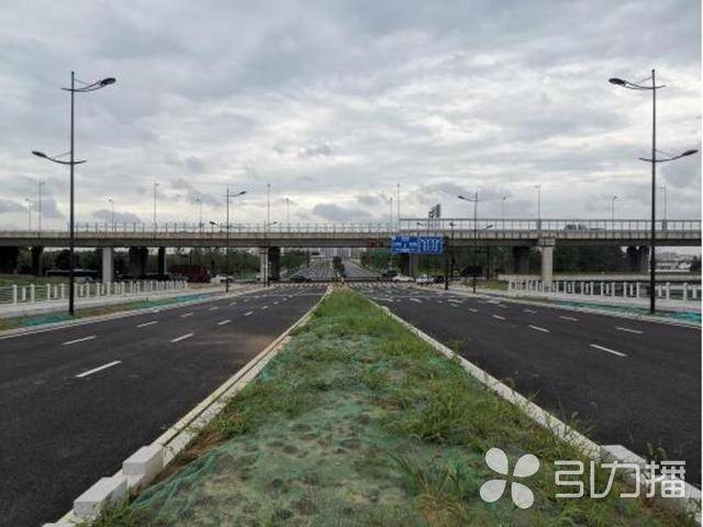 连接苏州黄桥黄埭 永方路北延工程全线通车