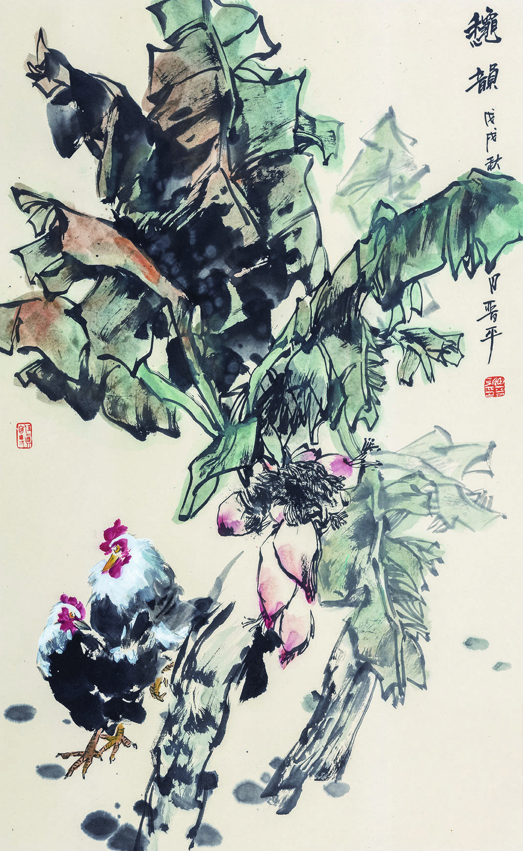 消息资讯|2020 众妙之门 | 徐晋平作品鉴赏