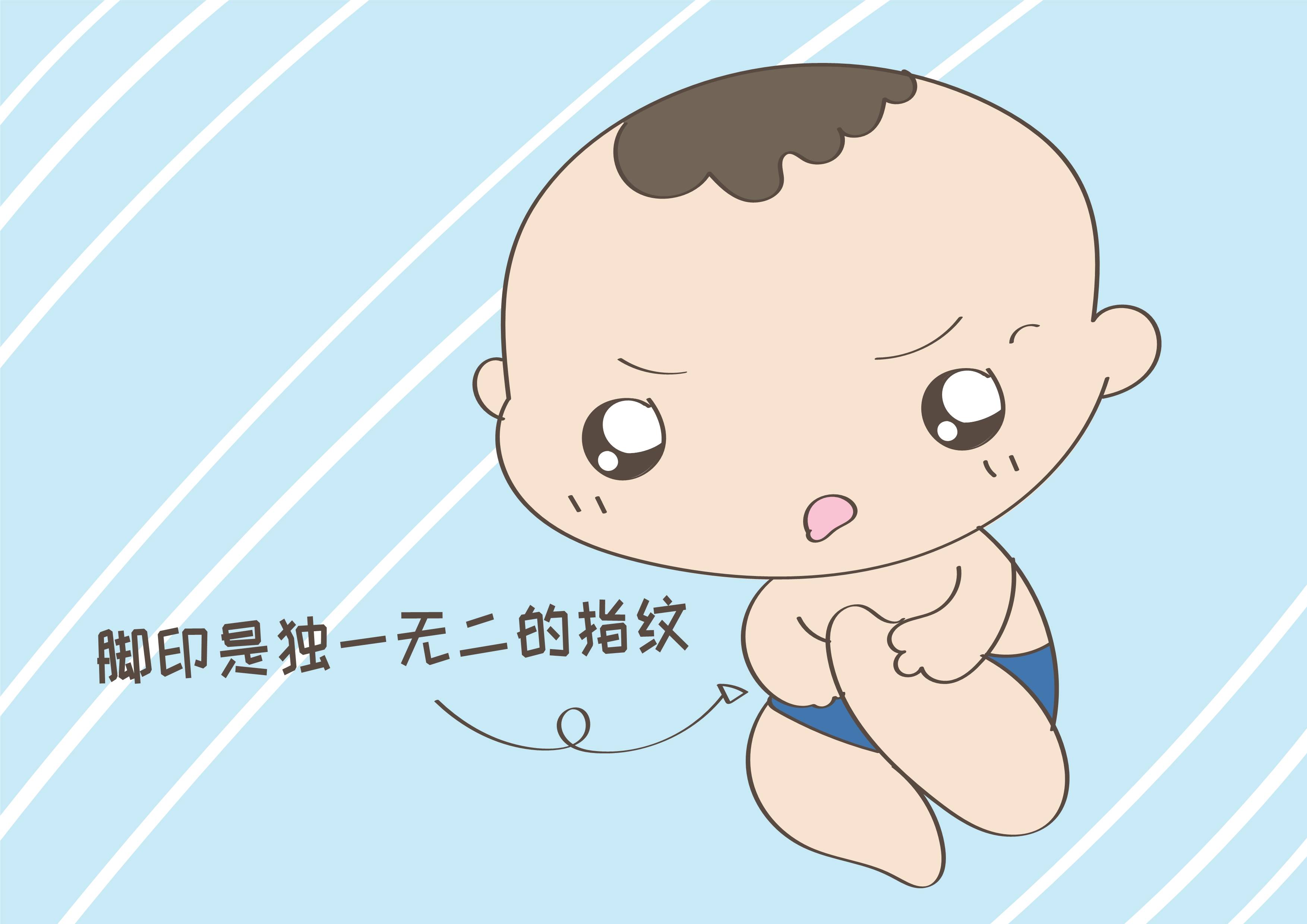 孩子|很多家长不理解其中意义，带你一起来看看！婴儿留脚印学问大