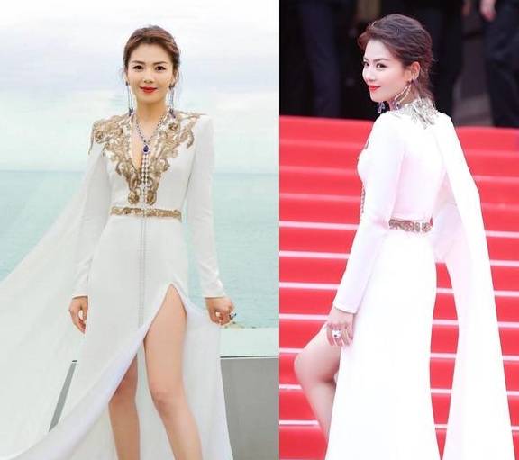 原创为什么120斤的刘涛穿礼服看着只有90斤?因为你不会聪明地挑裙子