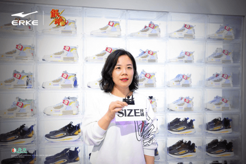 银魂|银魂首度携手体育品牌鸿星尔克 科技新国货惊艳ChinaJoy