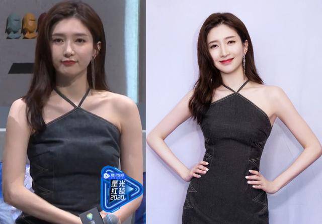 乔欣|星光红毯明星PS前后:baby乔欣基本无差别,曾舜晞PS前脸部肿胀