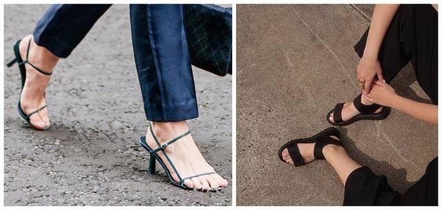 凉鞋|“丑”凉鞋大翻身，刘雯都不离脚，原来你这么好看