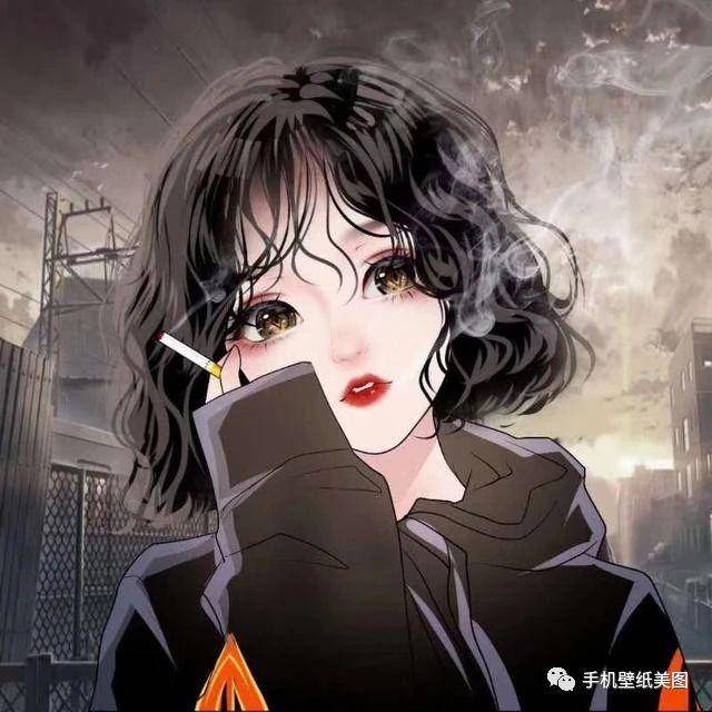 抖音头像潮图,一组好看的微信头像