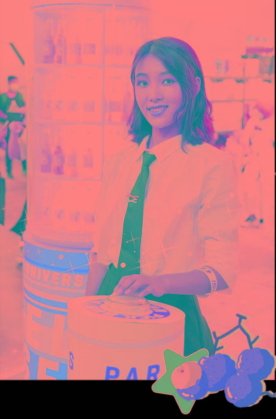 joy|年度黑马女团竟然在2020的China joy出道了？！