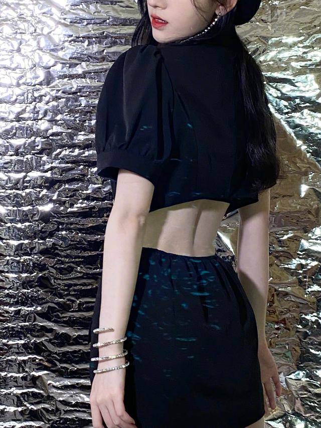 腰部|“四千年美女”鞠婧祎晒新照不忘突出小蛮腰，腰部特写惹人羡