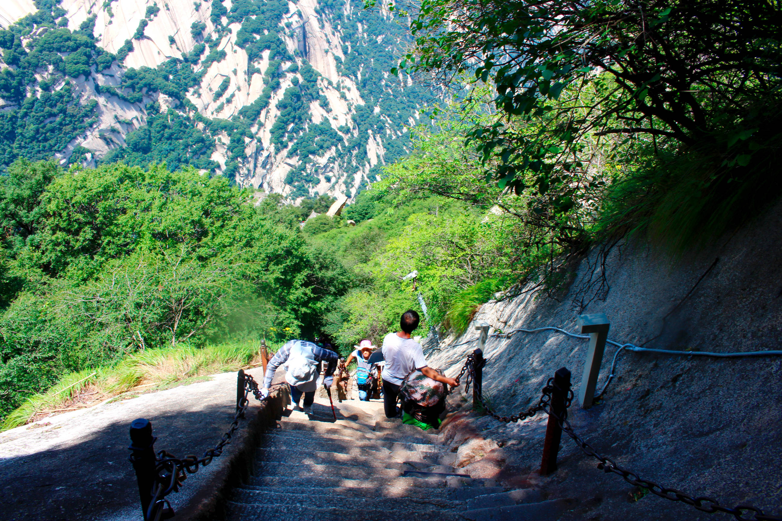 陕西 华阴 西岳 华山