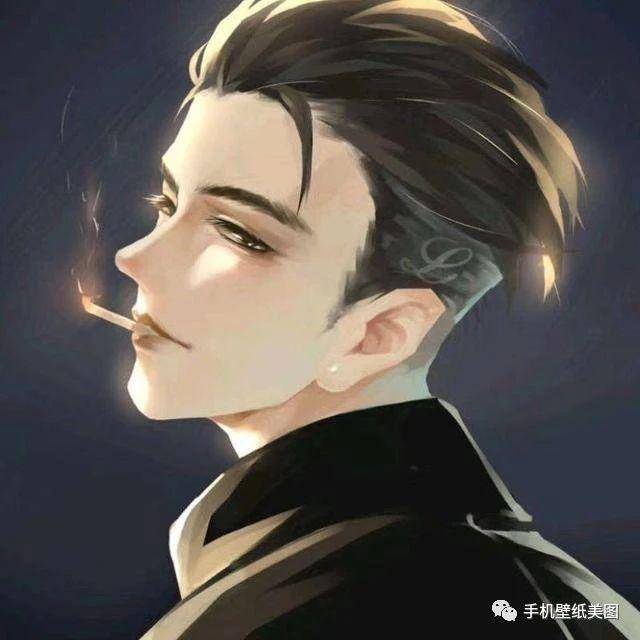 抖音头像潮图,一组好看的微信头像