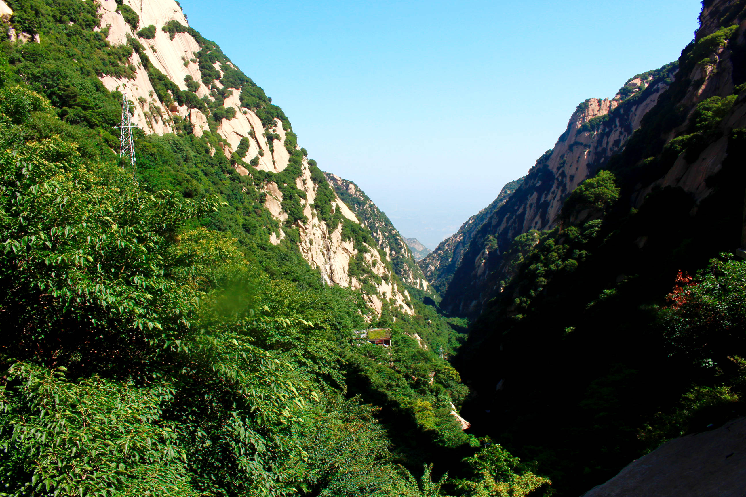 陕西 华阴 西岳 华山