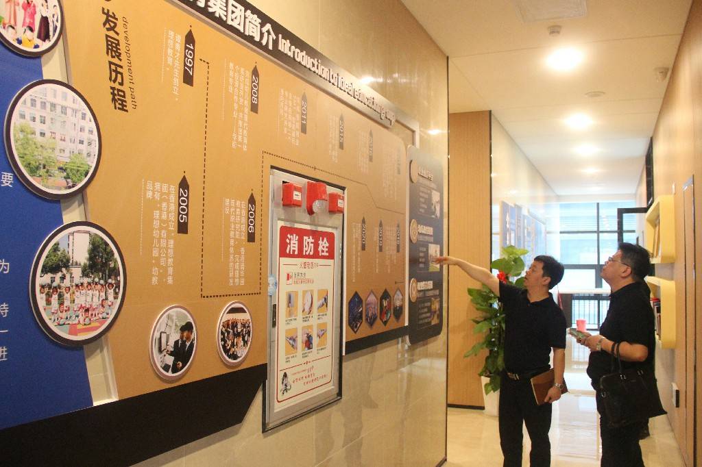 教育|热烈欢迎江西、湖南地区学校领导莅临理想教育集团考察交流