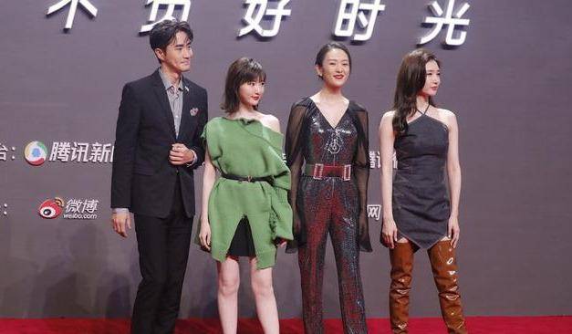 造型|江疏影品牌造型完胜红毯！穿连衣裙美成富家千金，绝杀童瑶毛晓彤