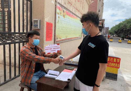 杨浩哲|返家乡实践，展青春担当