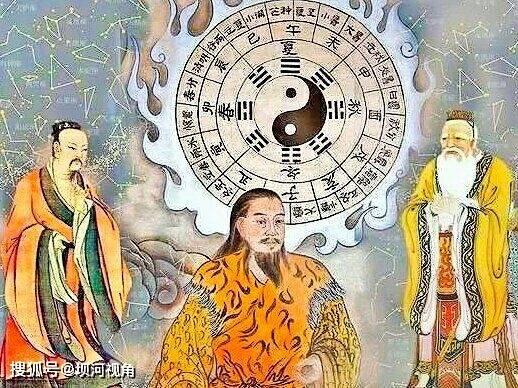 巴道认为"神道设教"的教科书是由"伏羲画卦,文王演易,周公作爻,孔子