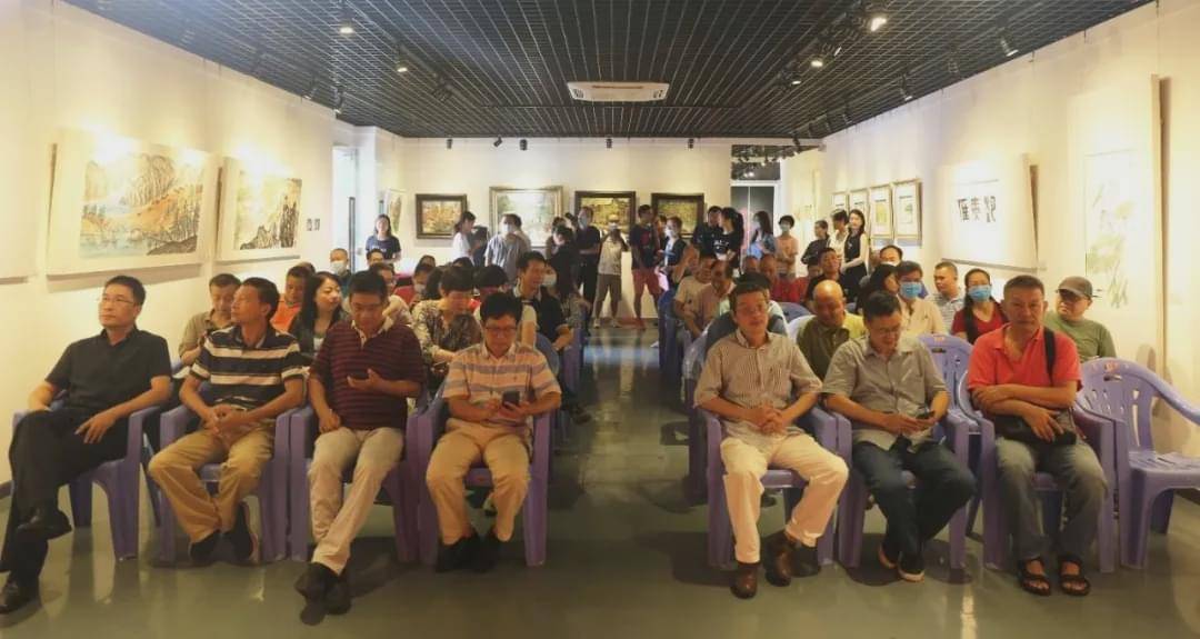 驻村|黄连画家艺术村入驻艺术家庚子作品展成功开幕