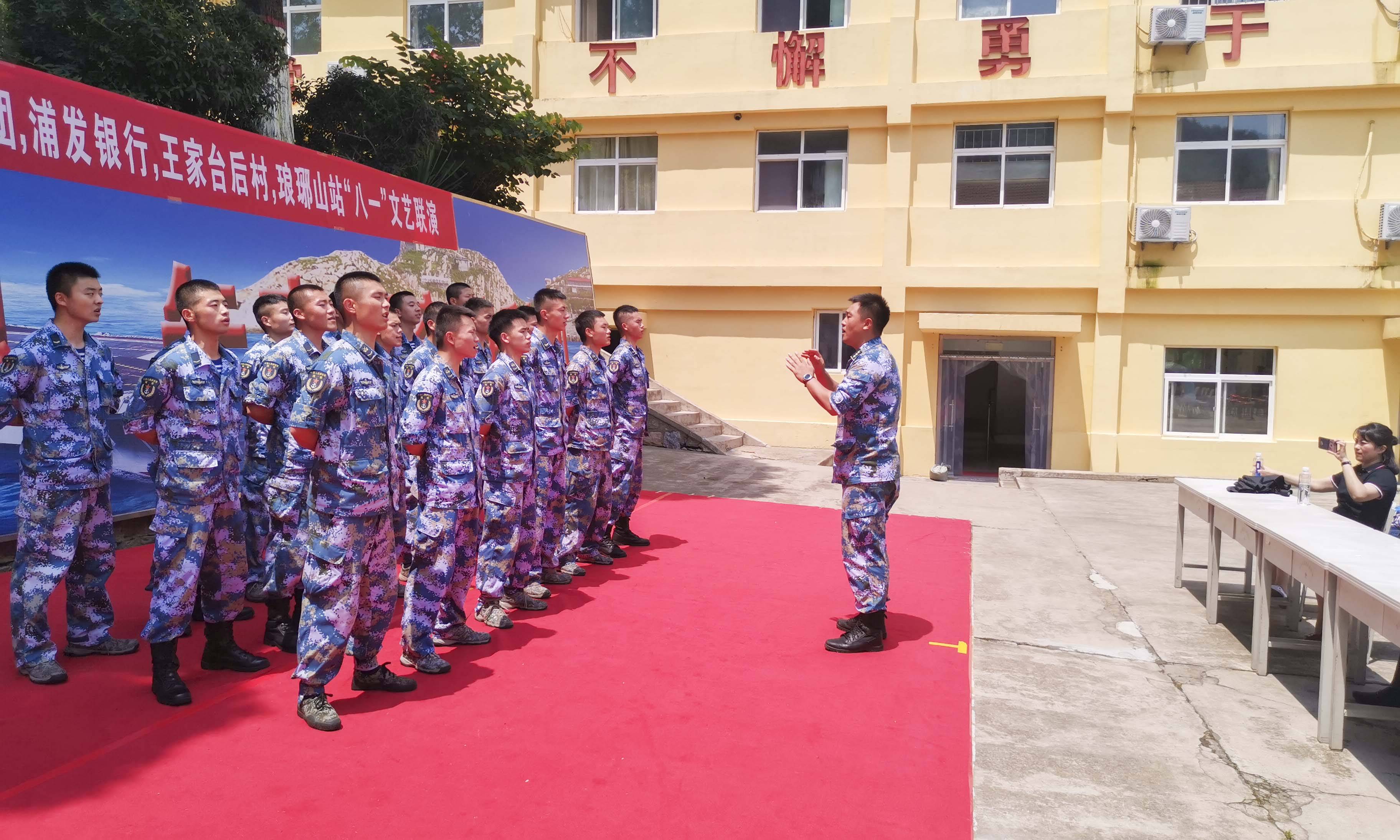 军民|青岛西海岸新区：“军民鱼水情 共筑中国梦”庆八一军民联演成功举办