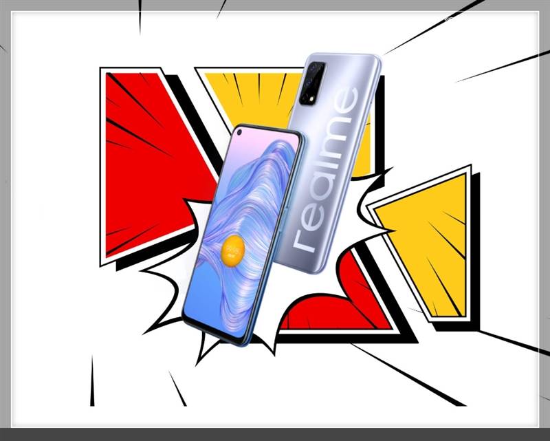 天玑720中端王炸!realme真我V5首发评测