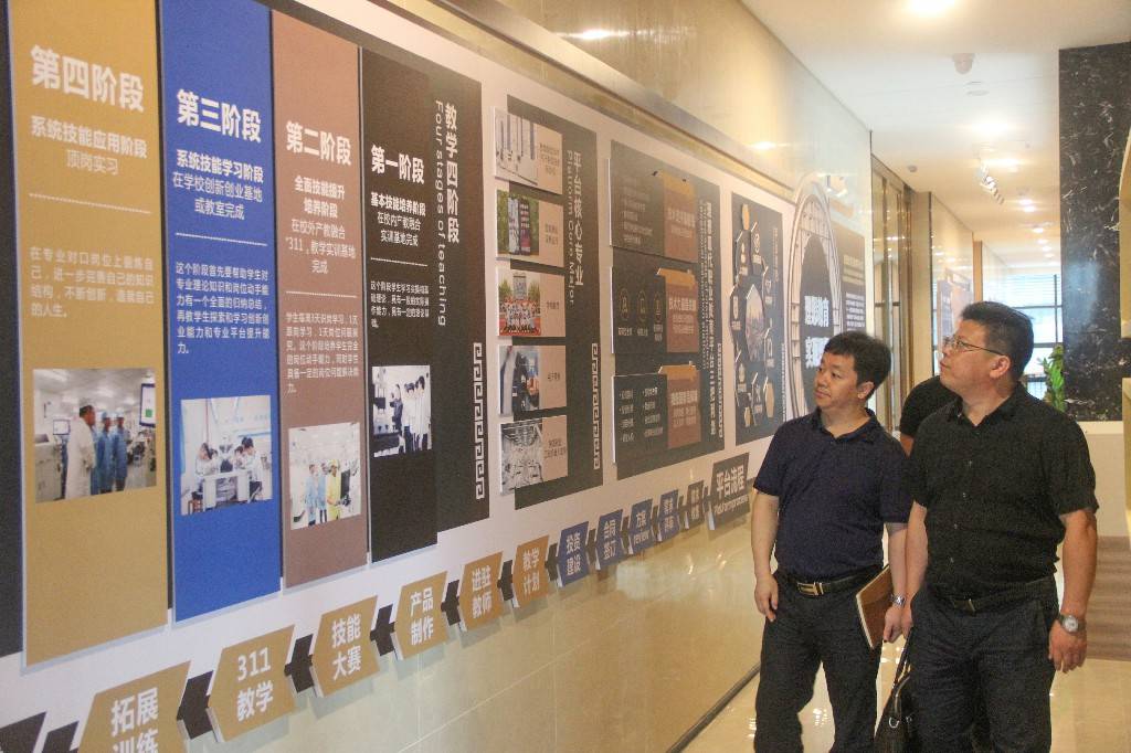 教育|热烈欢迎江西、湖南地区学校领导莅临理想教育集团考察交流