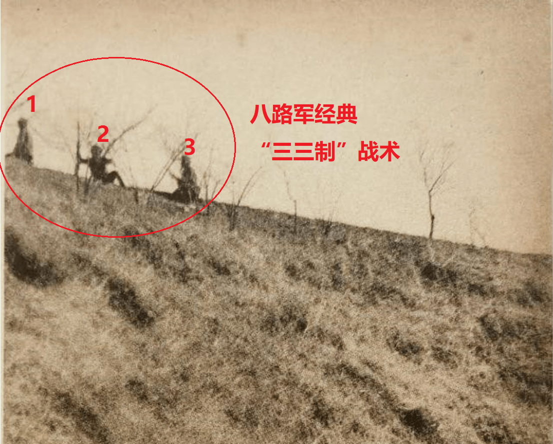 军在这次伏击战中又运用了经典的"三三制"战术,即3人组成一个战斗小组