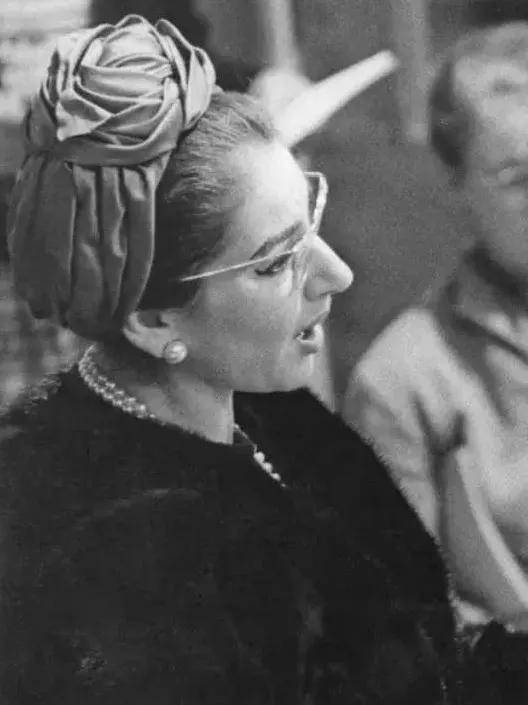 玛丽亚·卡拉斯|船王的情人，赫本的好友，这个200斤女人不简单！