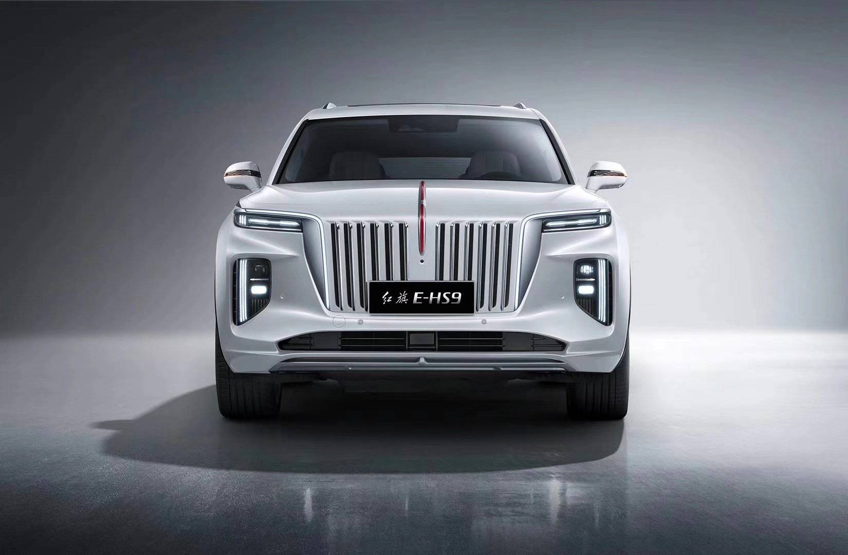 庄严而华贵 红旗旗舰suv e-hs9官图公开