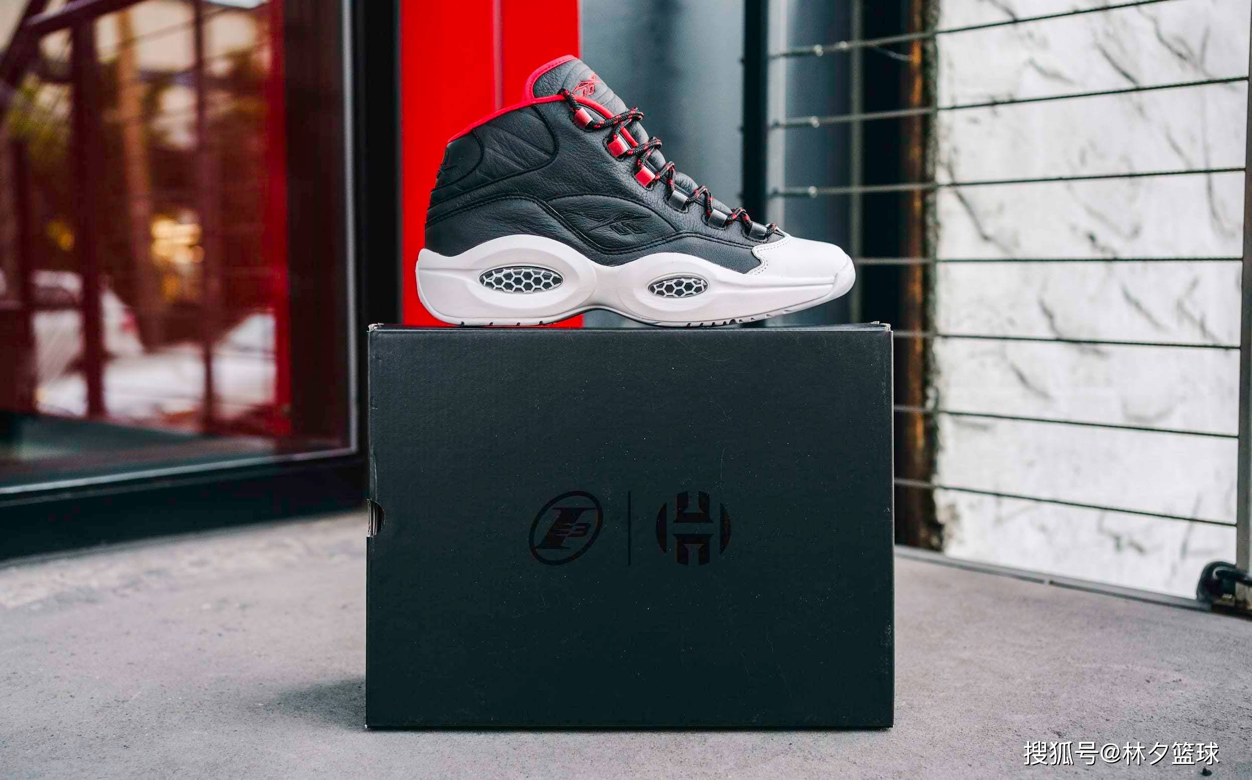 哈登|为什么选择跟哈登联名？刚刚艾弗森做出回应：我是他的超级粉丝