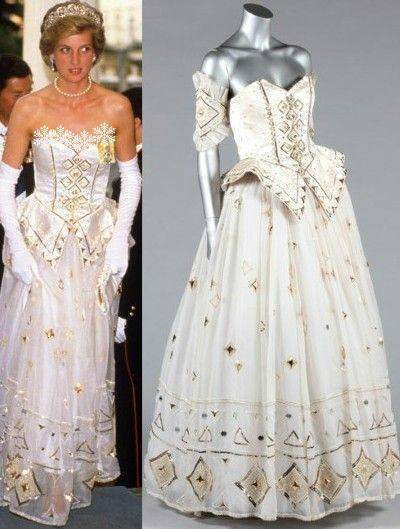 卡米拉|戴安娜遗产中的珠宝，除了留给儿媳，大多都让卡米拉戴着秀尊贵了