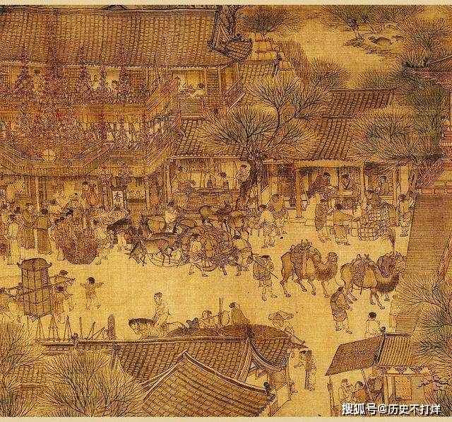 宋朝闲人增加的因素:经济文化繁荣下,奢靡享乐盛行