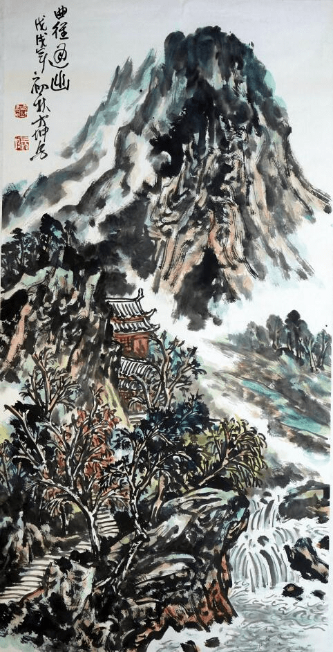 方坤|艺术人物·当代著名画家——方坤