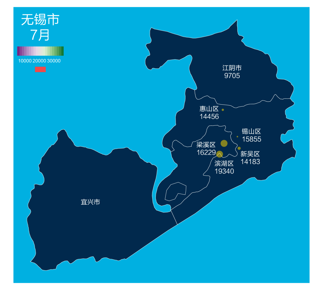 最新城市房价地图出炉!25个城市的真实交易价格都在这了