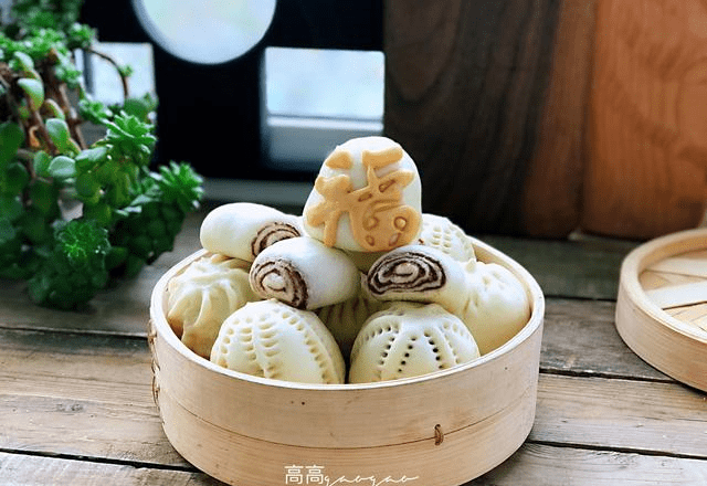 原创手把手教你多种豆沙包的做法,香甜软糯,花样多,小朋友都喜欢