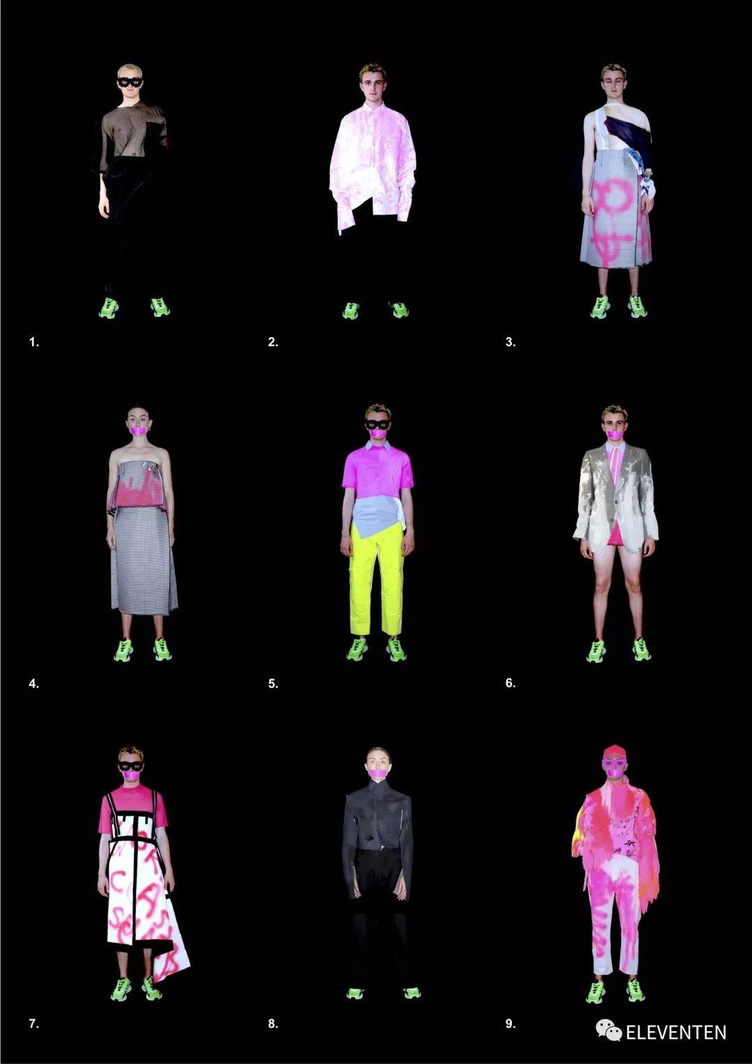 Elsener|2020 RCA皇艺 MA FASHION时尚毕业大秀 #男装Menswear