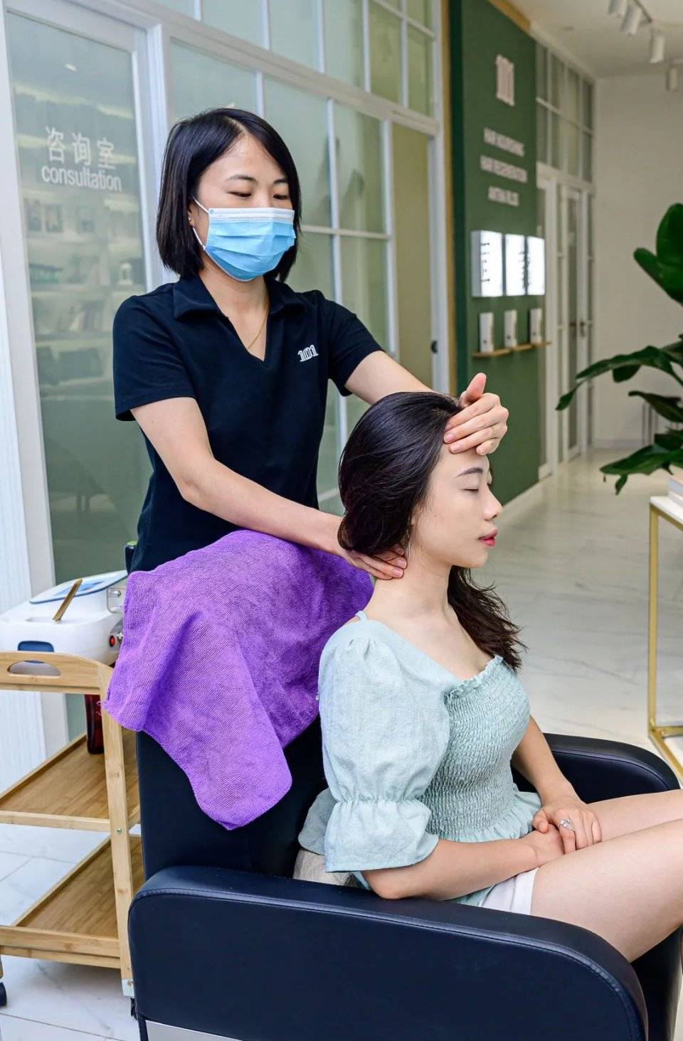 人间|叹头部SPA!拒做人间“油”物,解锁防秃养发小妙招!