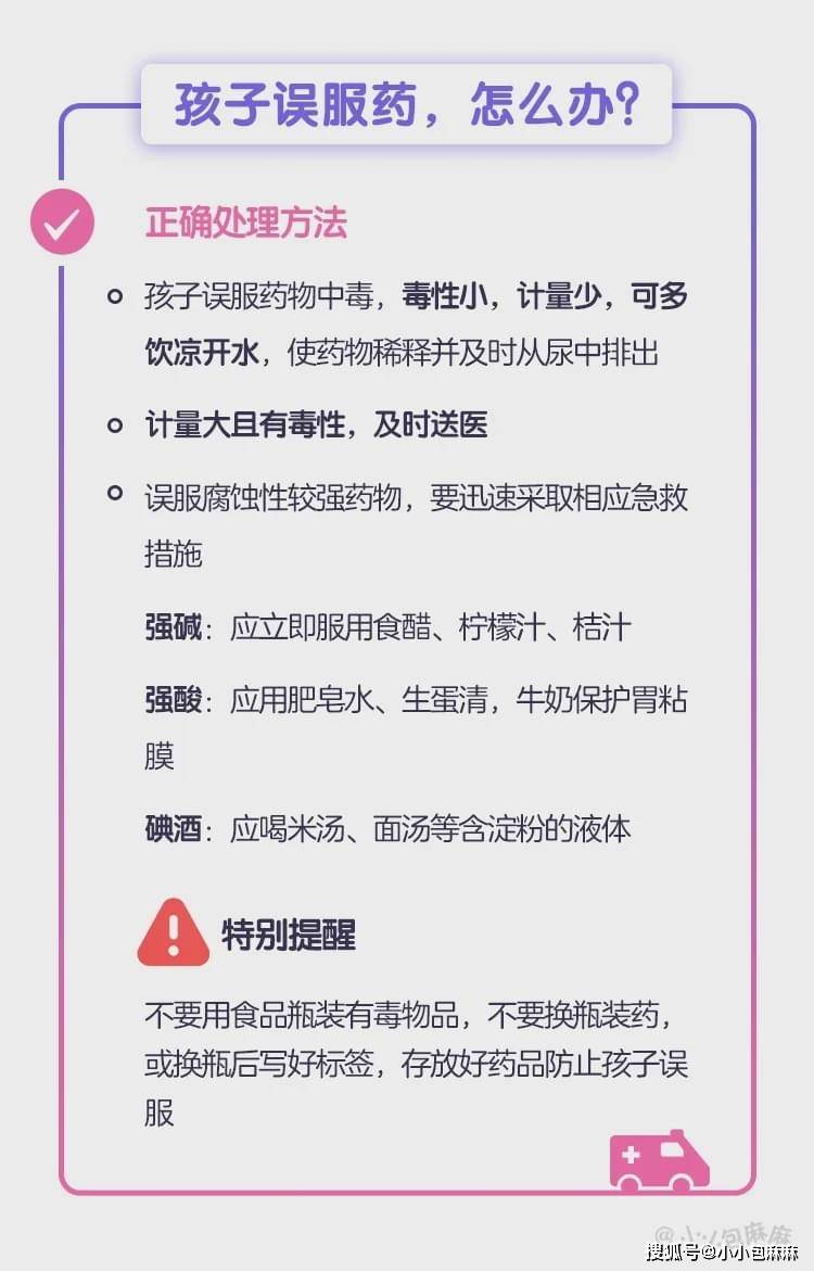 原创收藏！孩子12种高发意外伤，这些“救命图”一定要存好！