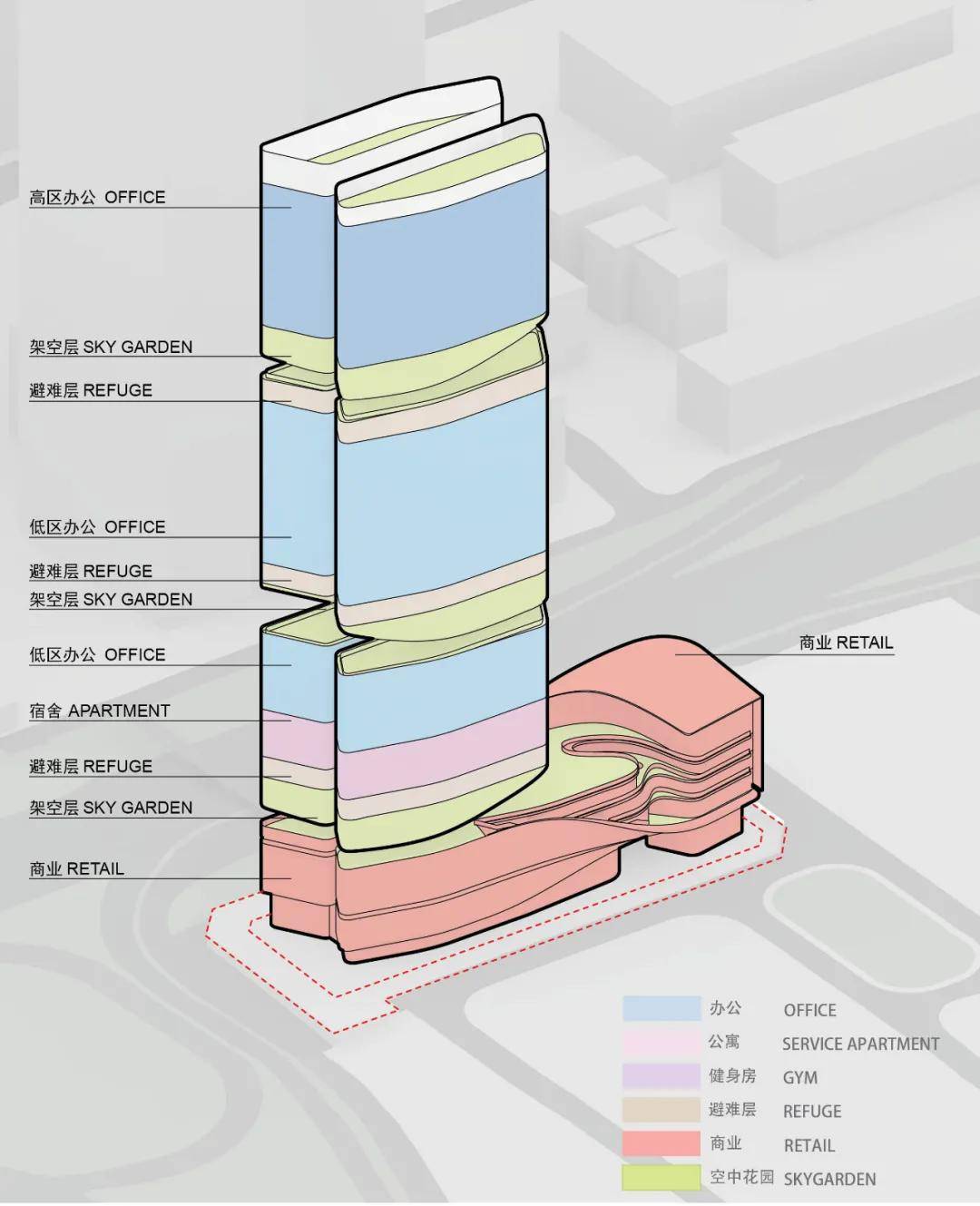 Aedas新作 | 深圳吉盟水贝国际珠宝中心,中国宝都210米超高层新地标-搜狐大视野-搜狐新闻