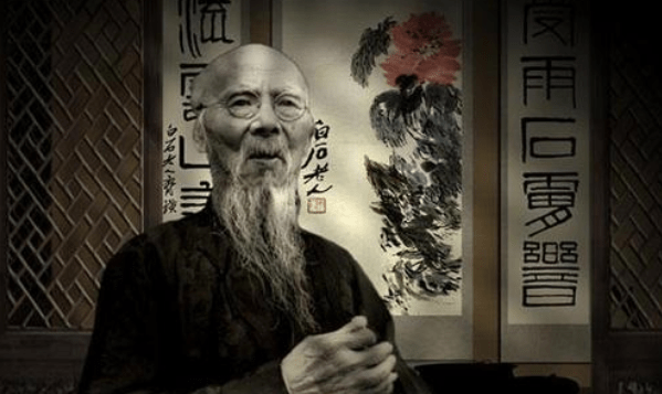 张大千多次拜访，齐白石始终避而不见，原因让人太尴尬