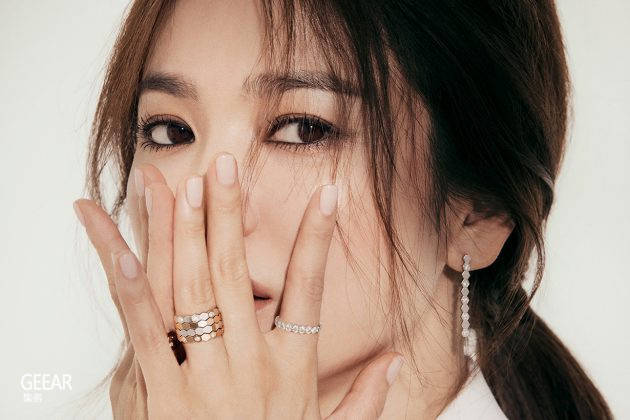 珠宝|宋慧乔戴珠宝拍摄美照,少女感完美演绎了不老传说!