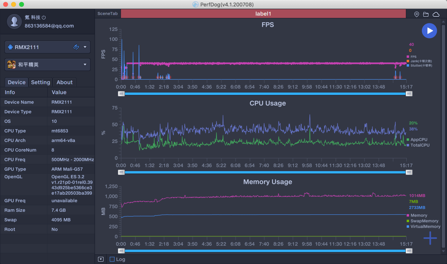 部分|realme真我V5性能实测：天玑720表现有惊喜，千元价位值得考虑