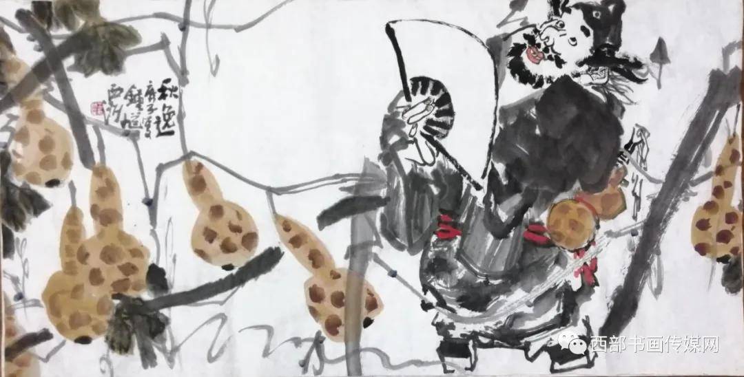 著名画家王西洲国画作品欣赏