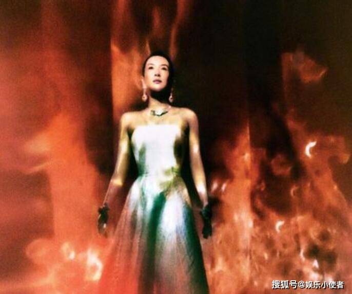 棕色|章子怡登COGUE封面 棕色系妆容打造出复古气息