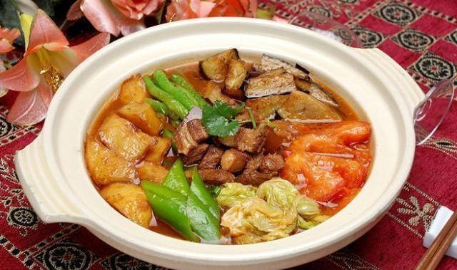 原创美食精选:粉蒸牛肉,东北乱炖,梅菜扣肉,冬菇虾米豆腐煲的做法