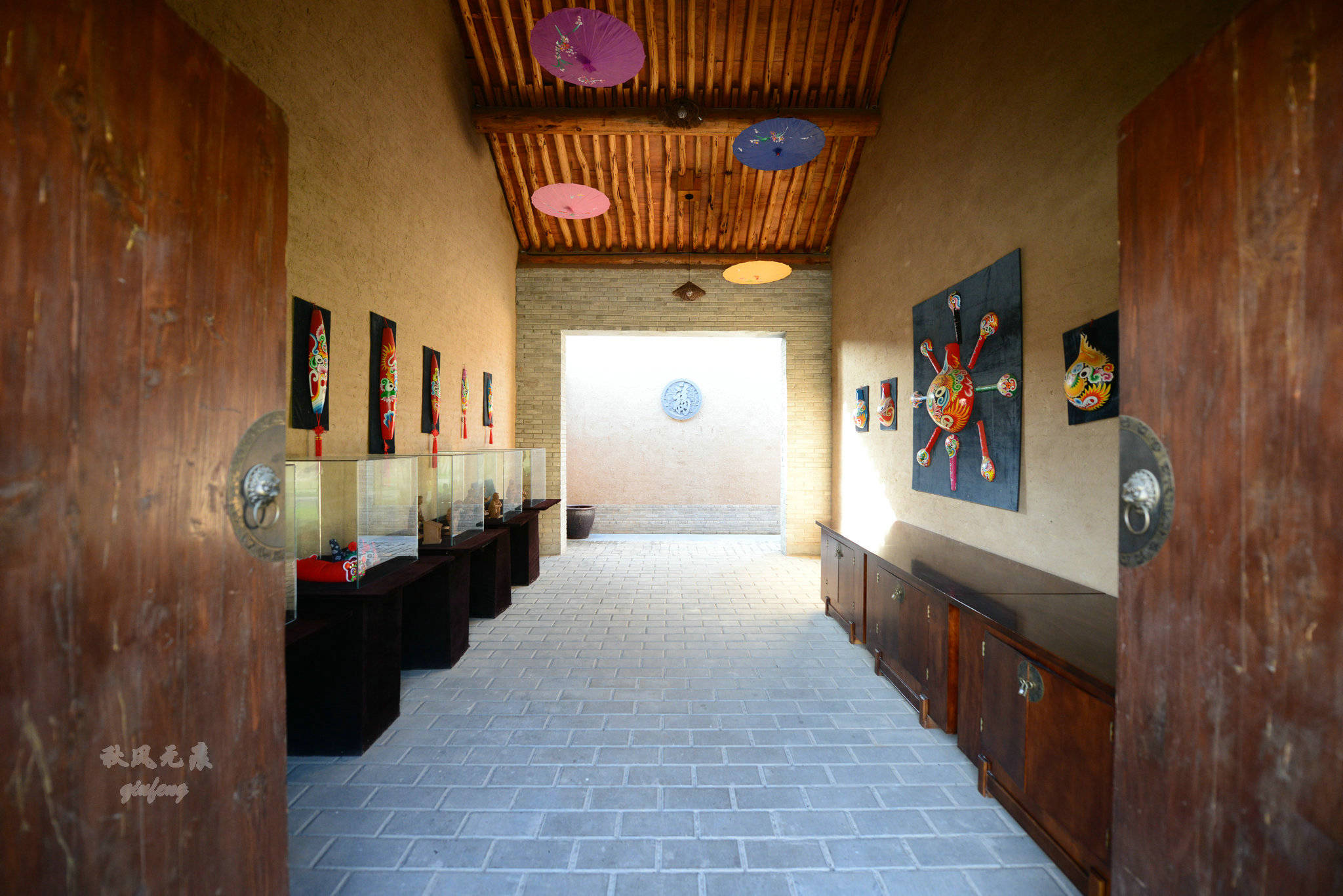 黄土地(|隐在旬邑黄土地上“宫殿”，历时四十三年建成，叙述着清代秦商的奢华