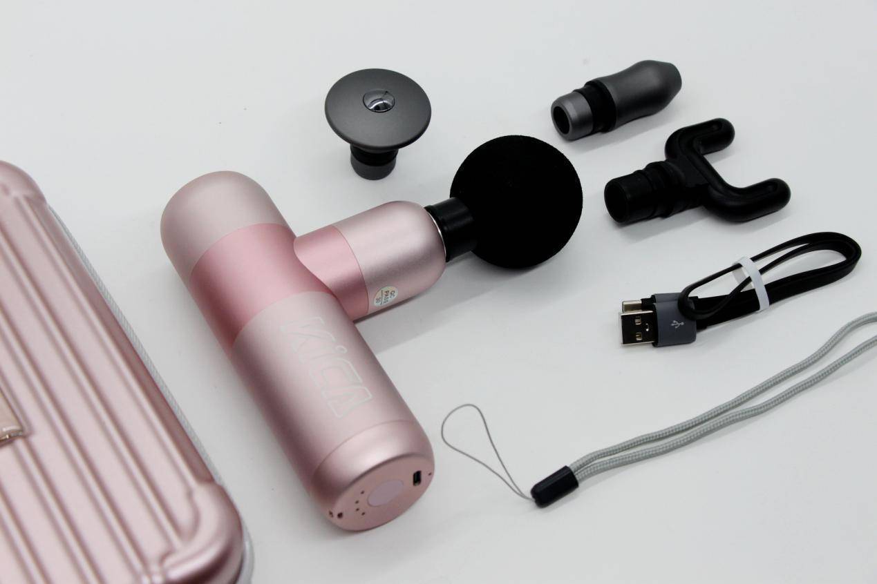 神器|火爆健身圈的神器，小巧便携又好用，KICA K2筋膜枪体验肌肉SPA