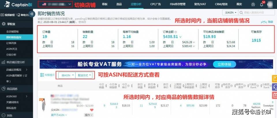 消息资讯|没了亚马逊海卖助手，别慌，大卖都这样看销售数据