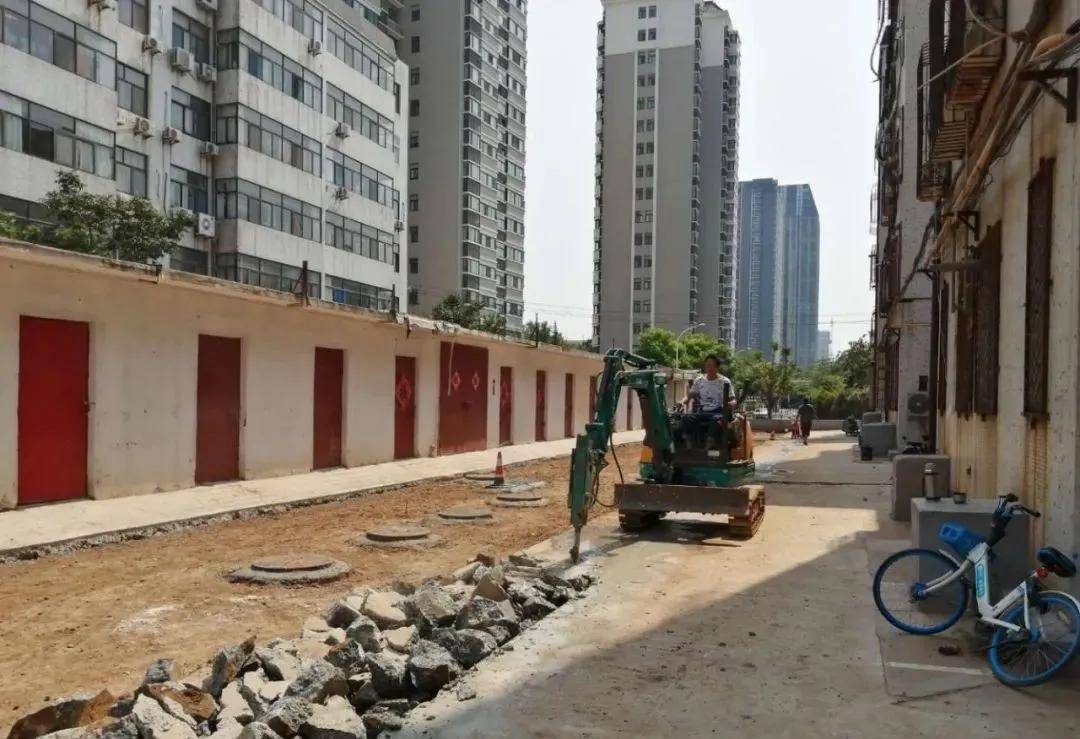 潍坊市奎文区2020年度老旧小区改造建设项目及雨污分流改造工程施工