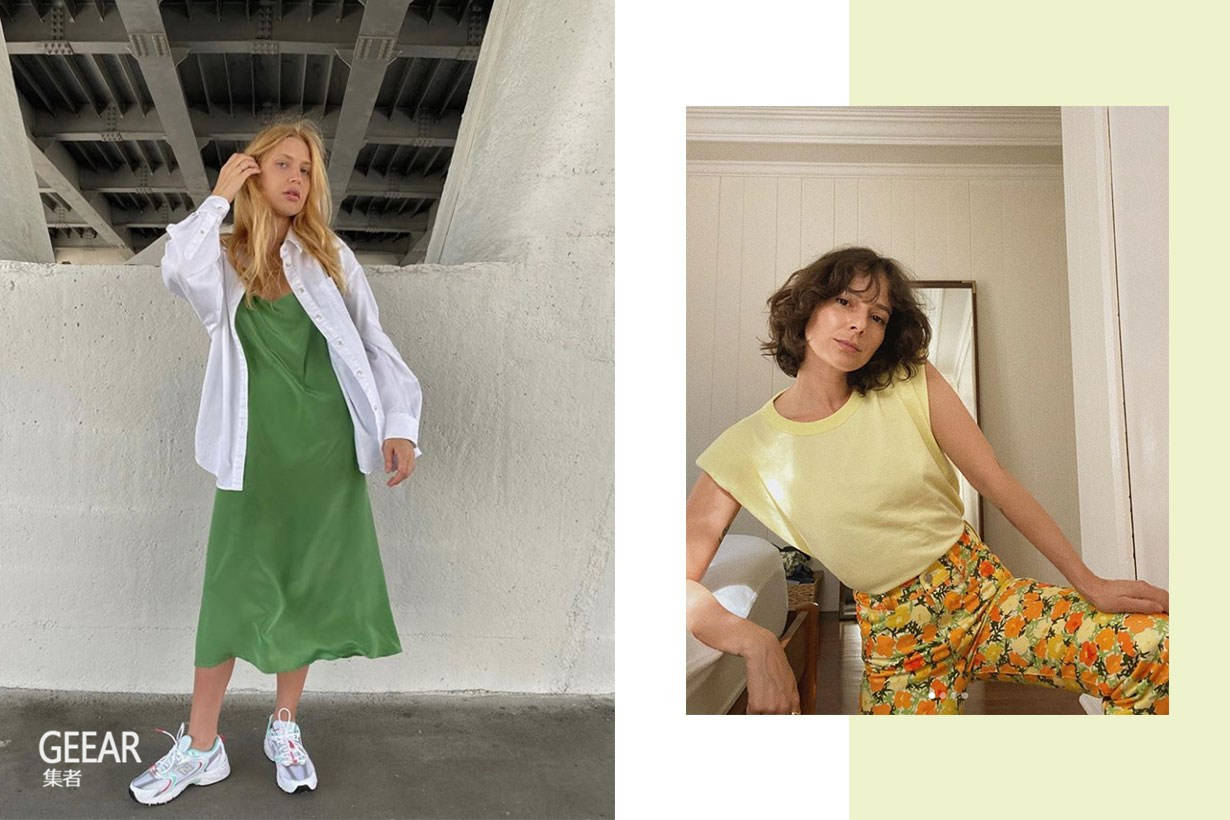 衣橱|给穿搭添上亮点：盛夏的衣橱最需要这5种不易过时的色调！