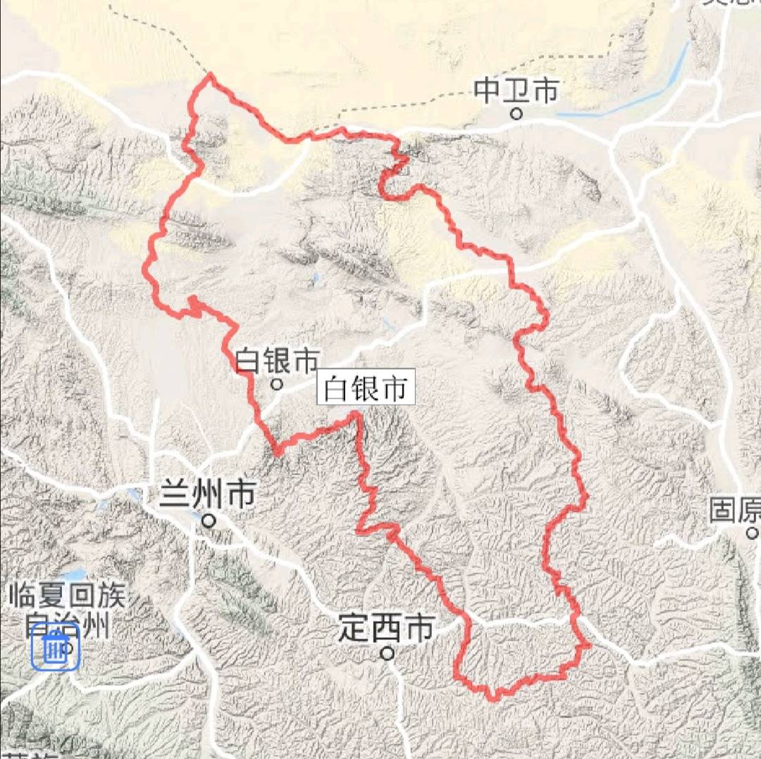 大部是山区,平地很少,平地主要集中在黄河及其它河流两岸的河谷平坝中