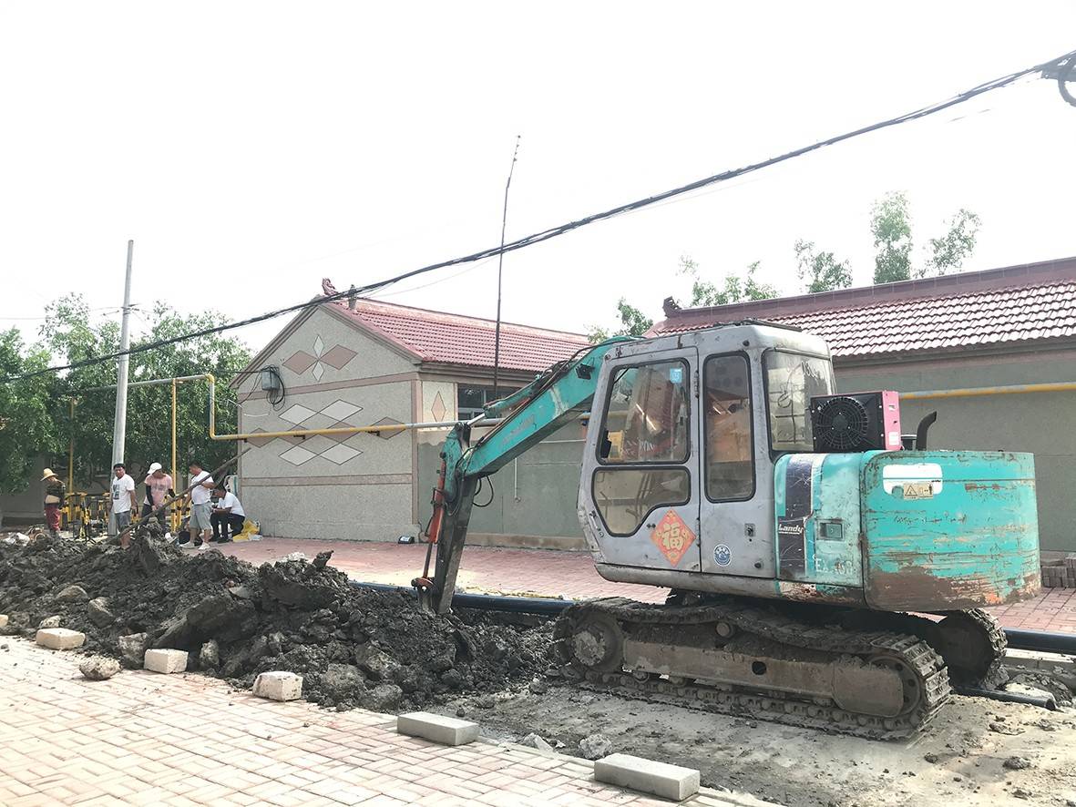 汉沽街下坞村:村容从"点"美到"面 村民笑言"美到心"