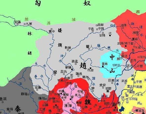 战国七雄人口与面积_战国七雄其实是战国六雄,韩国根本算不上战国时期的强国